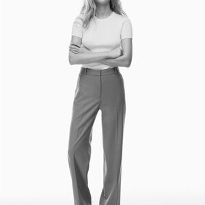 Wilfred Women's Elegant Gray Trousers
